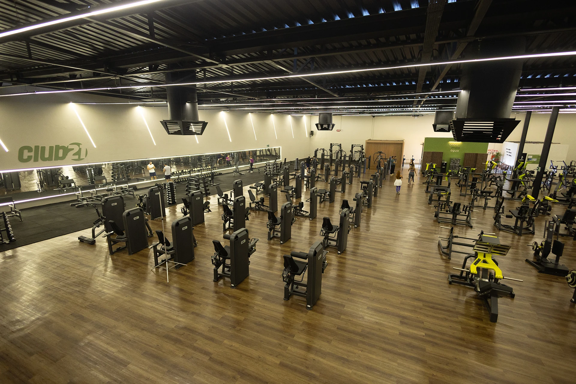 Club21 — Aqui, você não só treina. Você pertence.